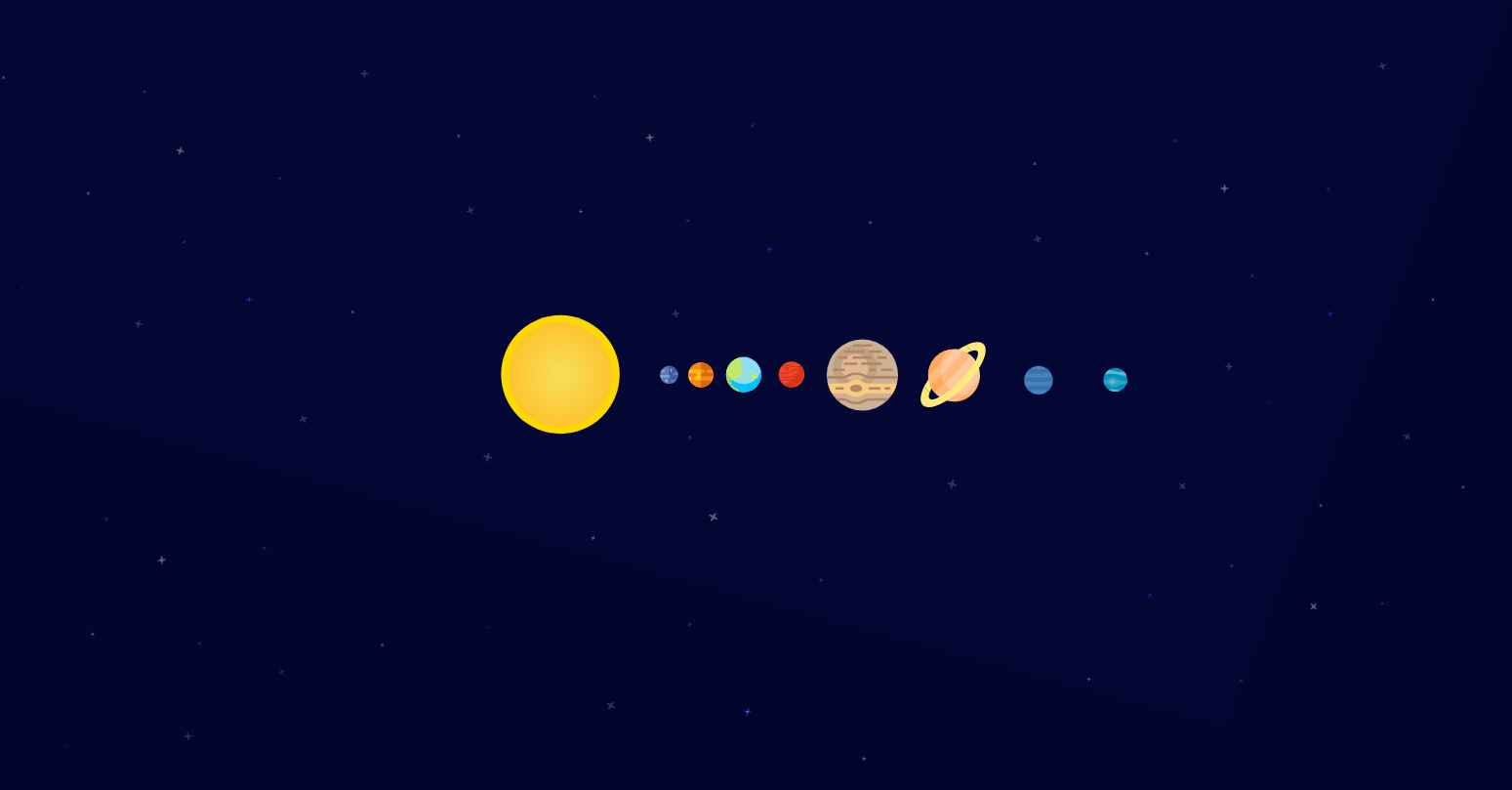 GitHub - lincolixavier/solar-system-svg-animated: Solar system with SVG ...